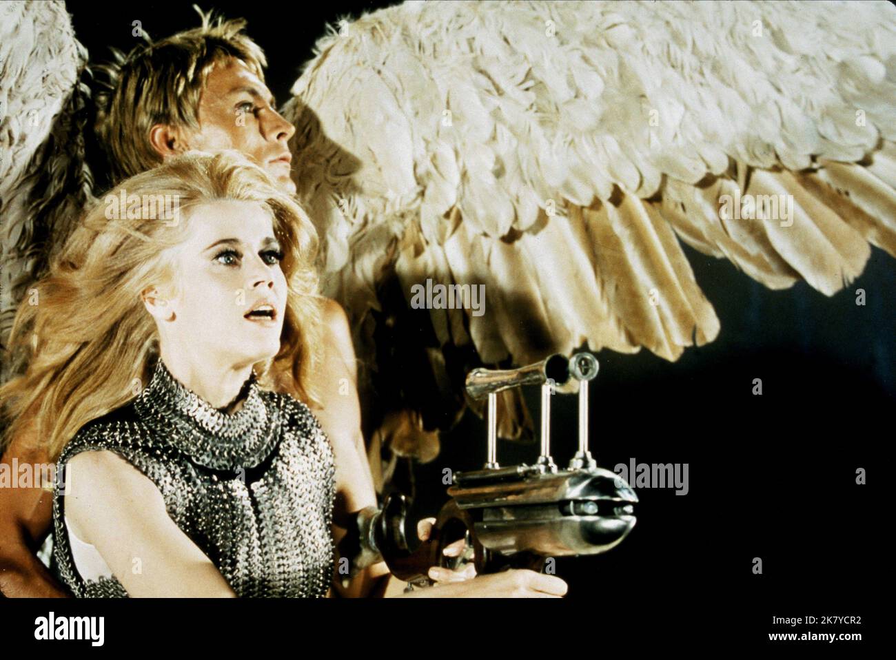 Jane fonda and john phillip law hi-res stock photography and images - Alamy