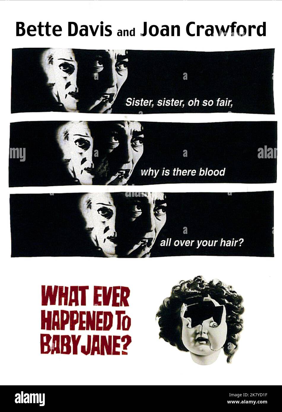 Whatever Happened To Baby Jane Poster