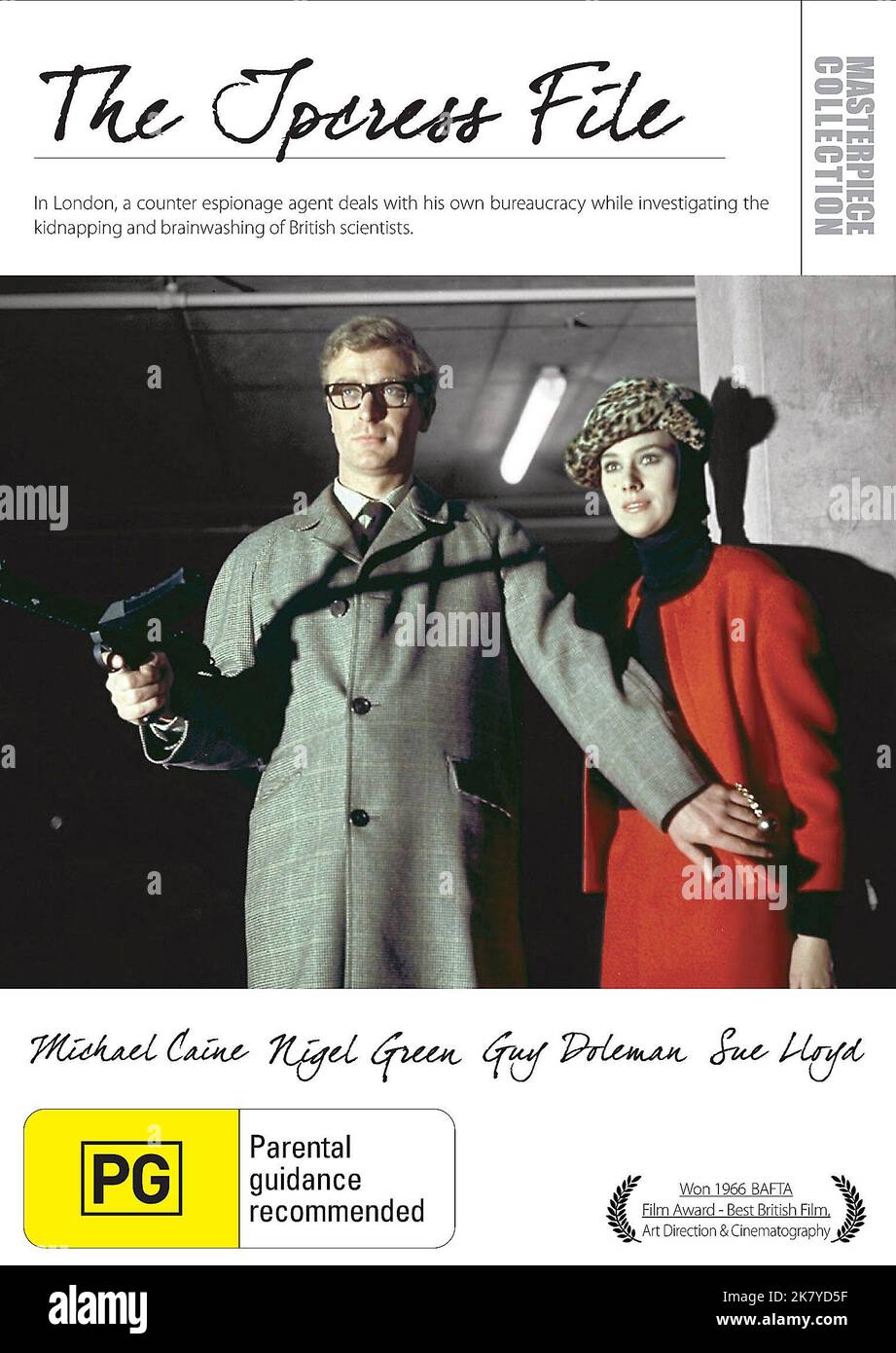 Michael Caine & Sue Lloyd Poster Film: The Ipcress File (1967) Characters: Harry Palmer, Jean Courtney  Director: Sidney J. Furie 02 July 1965   **WARNING** This Photograph is for editorial use only and is the copyright of RANK and/or the Photographer assigned by the Film or Production Company and can only be reproduced by publications in conjunction with the promotion of the above Film. A Mandatory Credit To RANK is required. The Photographer should also be credited when known. No commercial use can be granted without written authority from the Film Company. Stock Photo