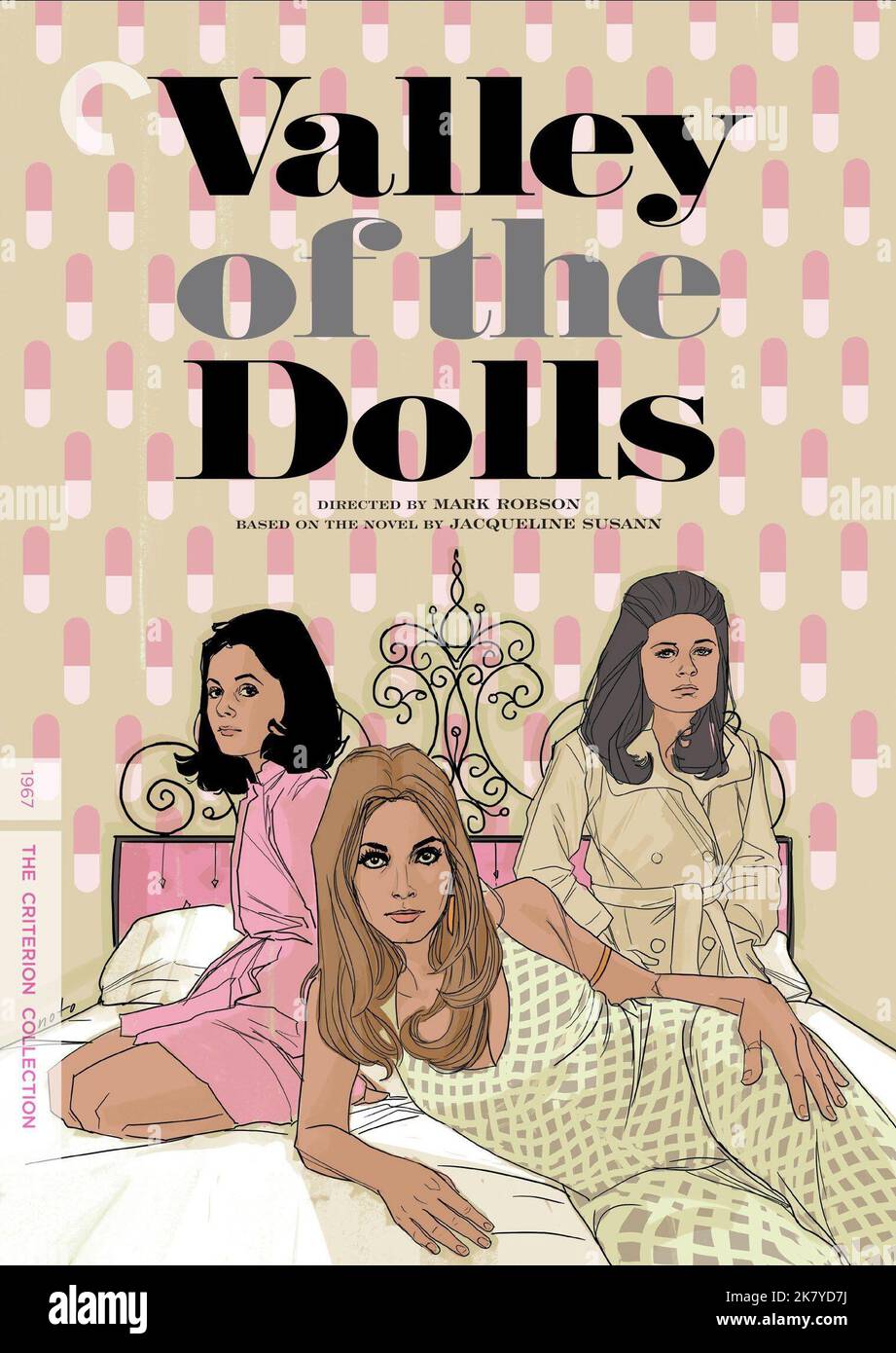 Movie Poster Film: Valley Of The Dolls (1963)   Director: Mark Robson 15 December 1967   **WARNING** This Photograph is for editorial use only and is the copyright of 20TH CENTURY FOX and/or the Photographer assigned by the Film or Production Company and can only be reproduced by publications in conjunction with the promotion of the above Film. A Mandatory Credit To 20TH CENTURY FOX is required. The Photographer should also be credited when known. No commercial use can be granted without written authority from the Film Company. Stock Photo