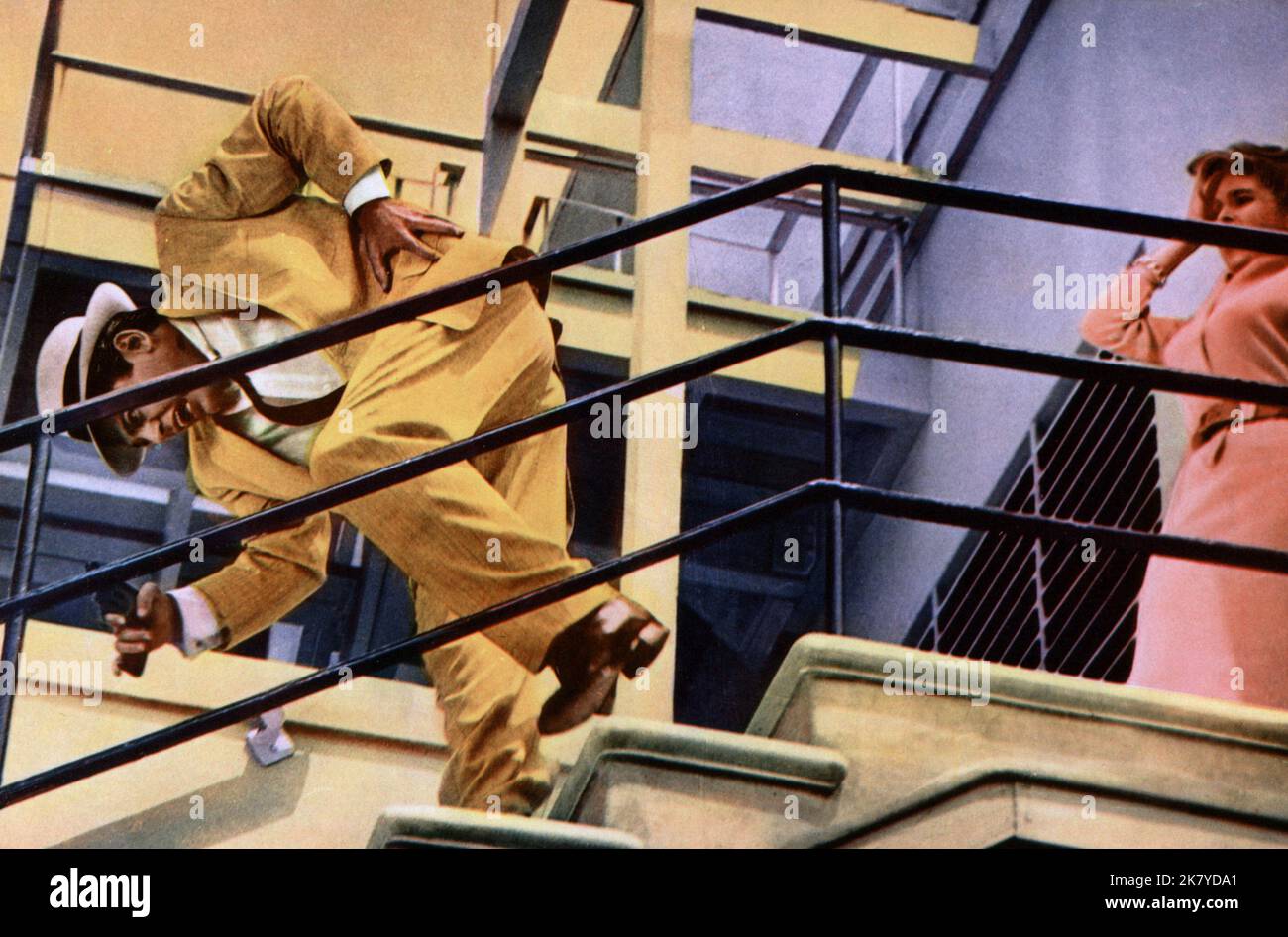 Patricia Blair Ronald Foster Film Cage Of Evil 1960 Characters patricia-blair-ronald-foster-film-cage-of-evil-1960-characters