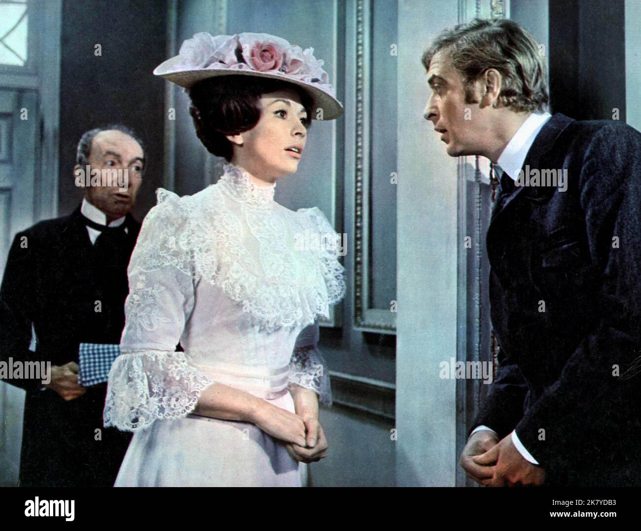 Newman & Michael Caine Film The Wrong Box (1966) Characters