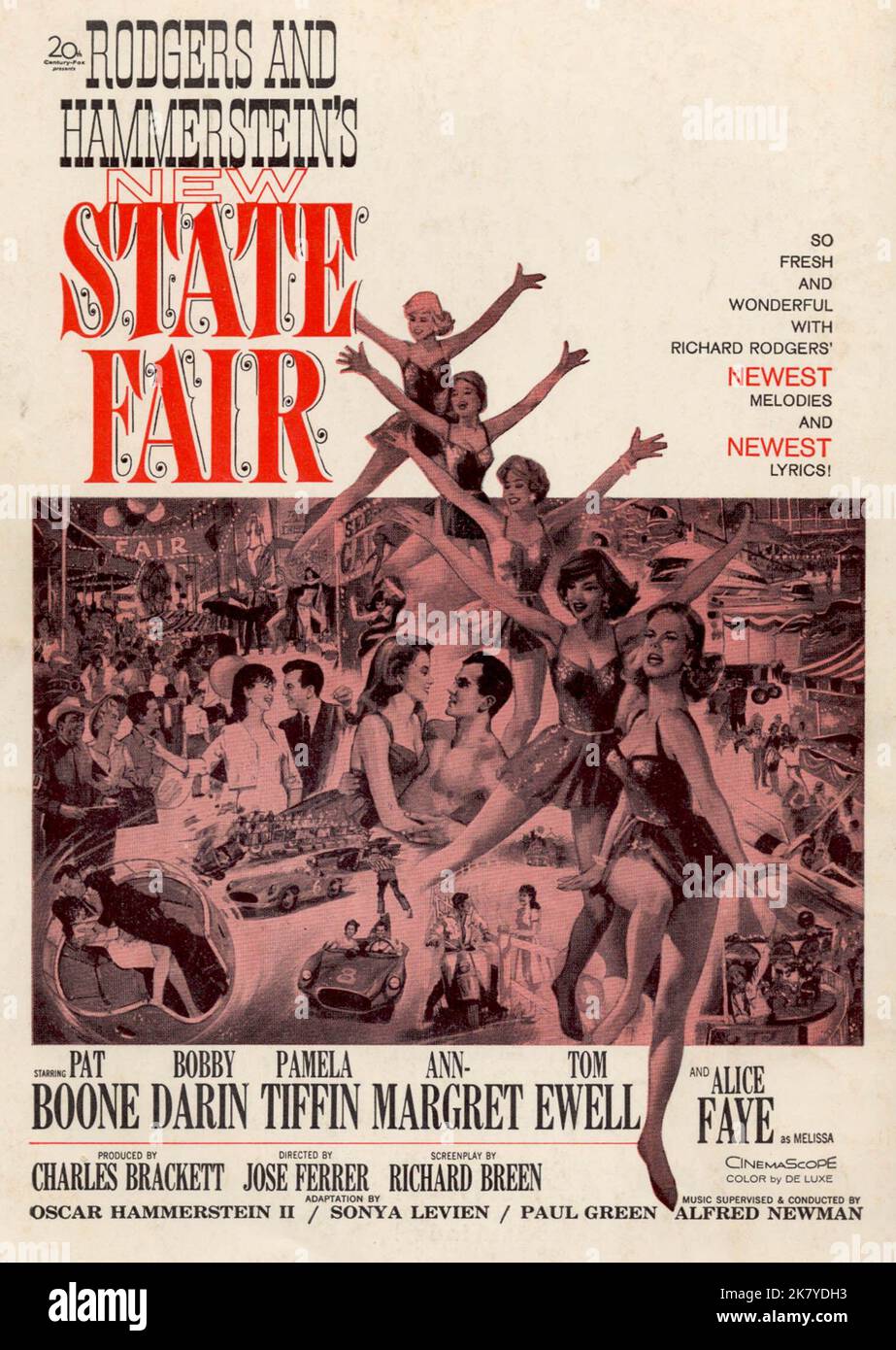 Pamela Tiffin, Bobby Darin, Jeanne Crain &amp; Dana Andrews Poster 