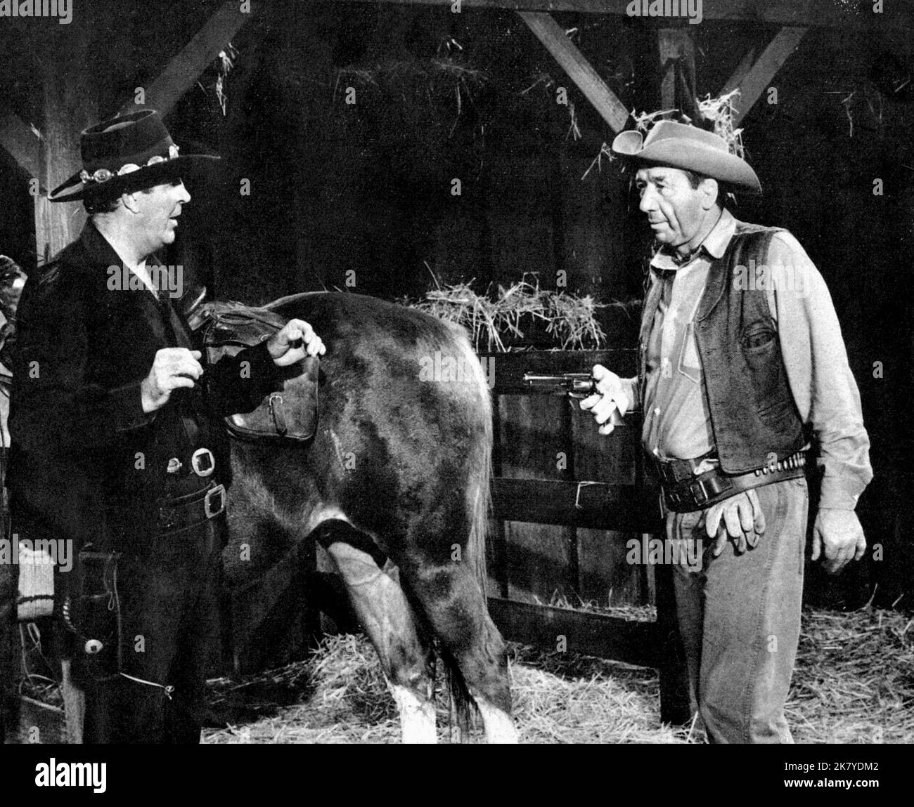 Requim Rod Scene With Rod Cameron Film: Requiem For A Gunfighter (1966) Characters ...