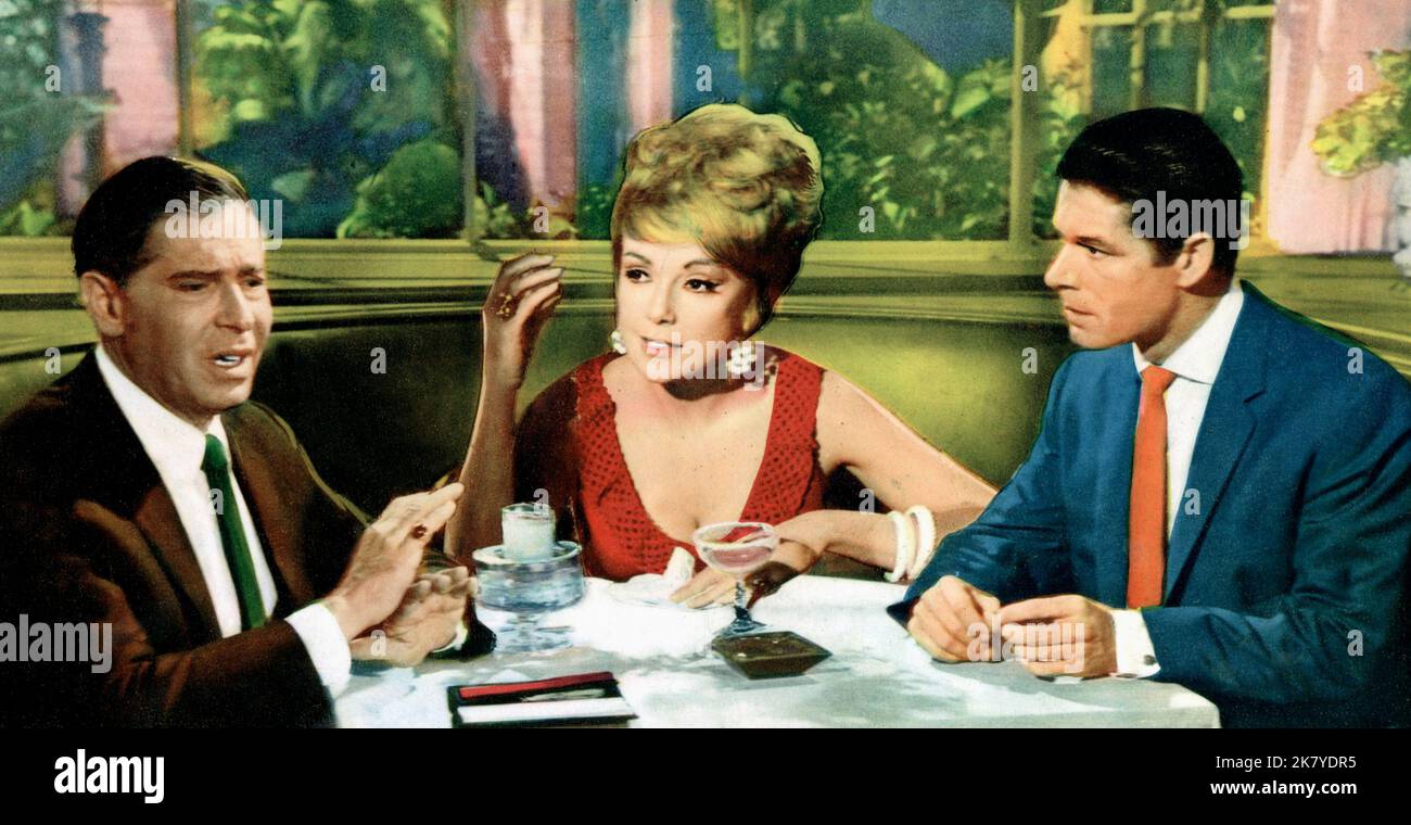 Milton Berle, Elke Sommer & Stephen Boyd Film: The Oscar (USA 1966 ...