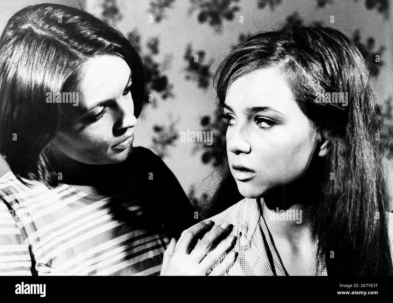 Monica Strommerstedt & Marie Liljedahl Film: Inga (1966) Characters: & Inga Frilund  Director: Joseph W.Sarno 13 April 1968   **WARNING** This Photograph is for editorial use only and is the copyright of CANNON FILM and/or the Photographer assigned by the Film or Production Company and can only be reproduced by publications in conjunction with the promotion of the above Film. A Mandatory Credit To CANNON FILM is required. The Photographer should also be credited when known. No commercial use can be granted without written authority from the Film Company. Stock Photo