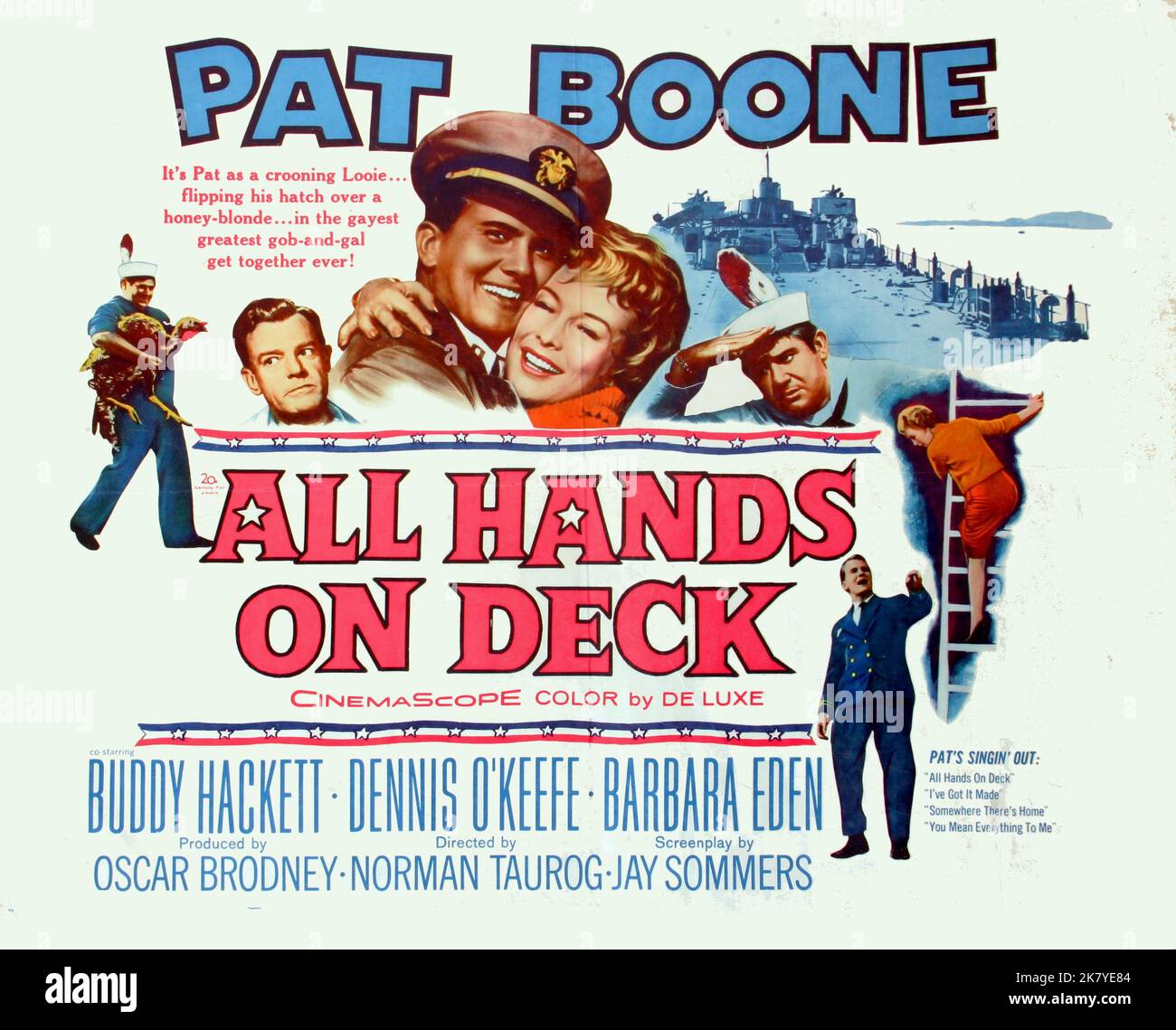 Film Poster Film All Hands On Deck (1960) Director: Norman Taurog 30 ...