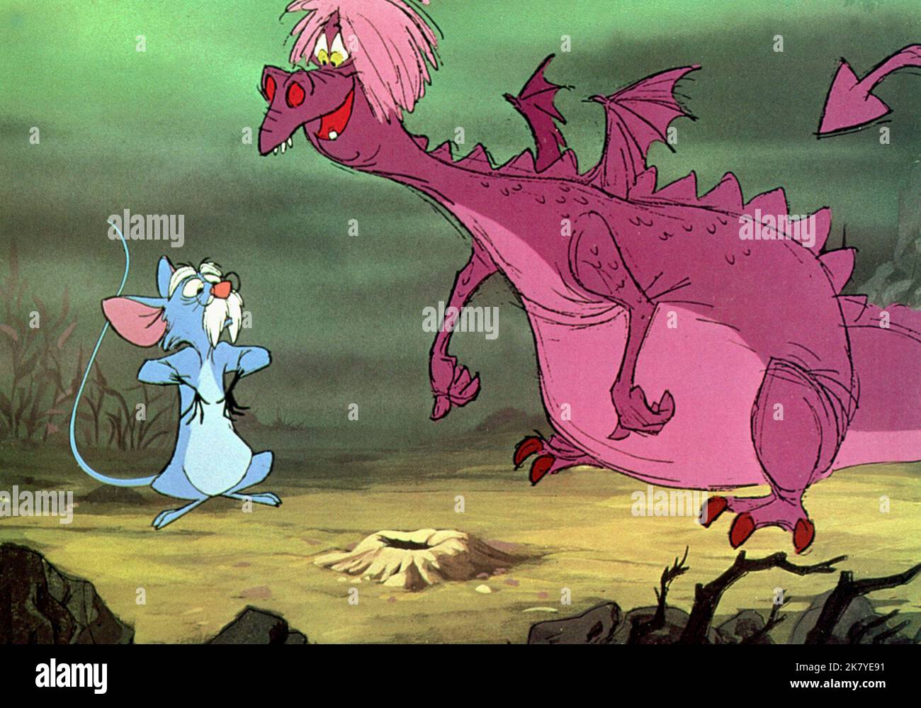 Film the sword in the stone merlin hi-res stock photography and images