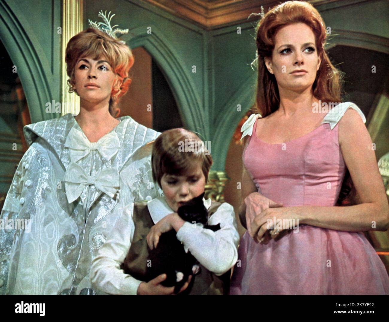 Nanette Newman & Luciana Paluzzi Film: Captain Nemo And The Underwater City (1969) Characters: Helena Beckett & Mala  Director: James Hill 01 December 1969   **WARNING** This Photograph is for editorial use only and is the copyright of MGM and/or the Photographer assigned by the Film or Production Company and can only be reproduced by publications in conjunction with the promotion of the above Film. A Mandatory Credit To MGM is required. The Photographer should also be credited when known. No commercial use can be granted without written authority from the Film Company. Stock Photo