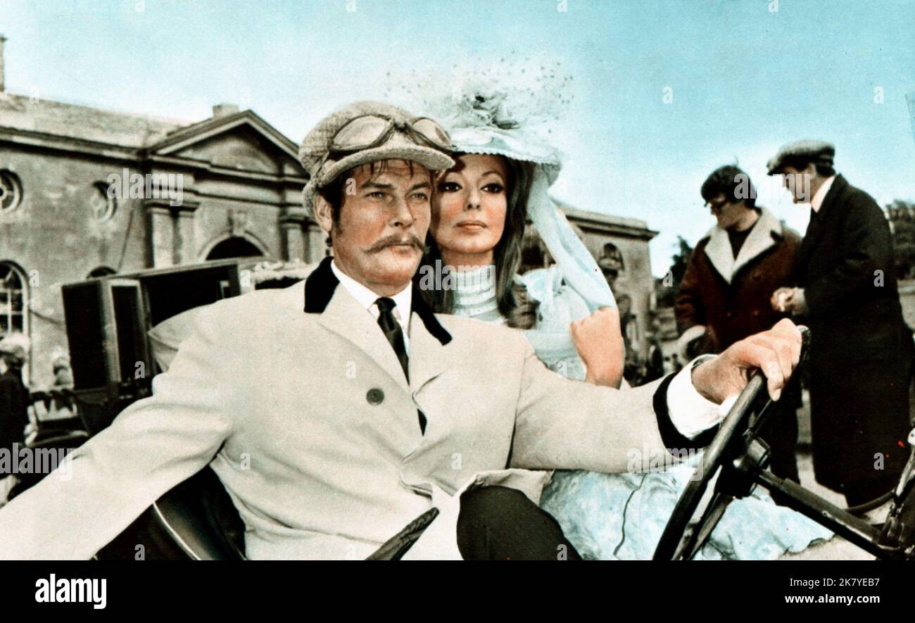 Roger Moore & Martha Hyer Film Crossplot (UK 1969) Characters: Gary ...