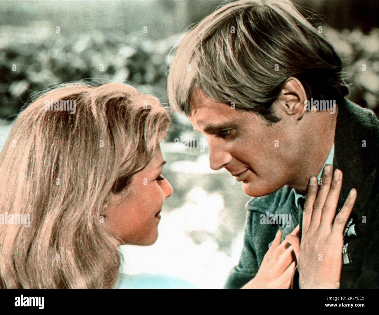 Suzanne Neve & David Mccallum Film: Mosquito Sqadron (1960) Characters