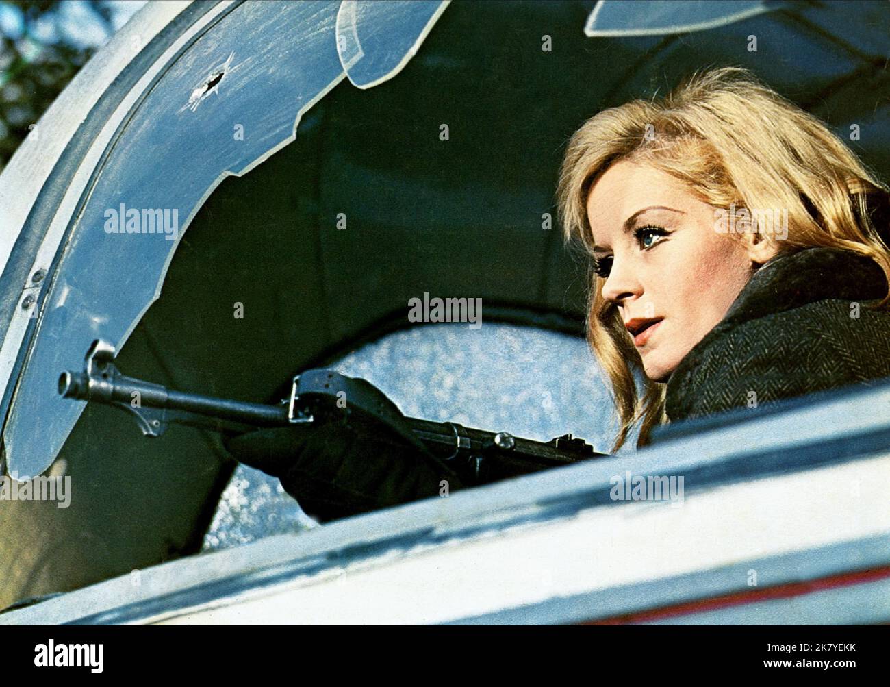 Mary Ure Film: Where Eagles Dare (USA/UK 1968) Characters: Mary Elison  Director: Brian G.Hutton 04 December 1968   **WARNING** This Photograph is for editorial use only and is the copyright of MGM and/or the Photographer assigned by the Film or Production Company and can only be reproduced by publications in conjunction with the promotion of the above Film. A Mandatory Credit To MGM is required. The Photographer should also be credited when known. No commercial use can be granted without written authority from the Film Company. Stock Photo