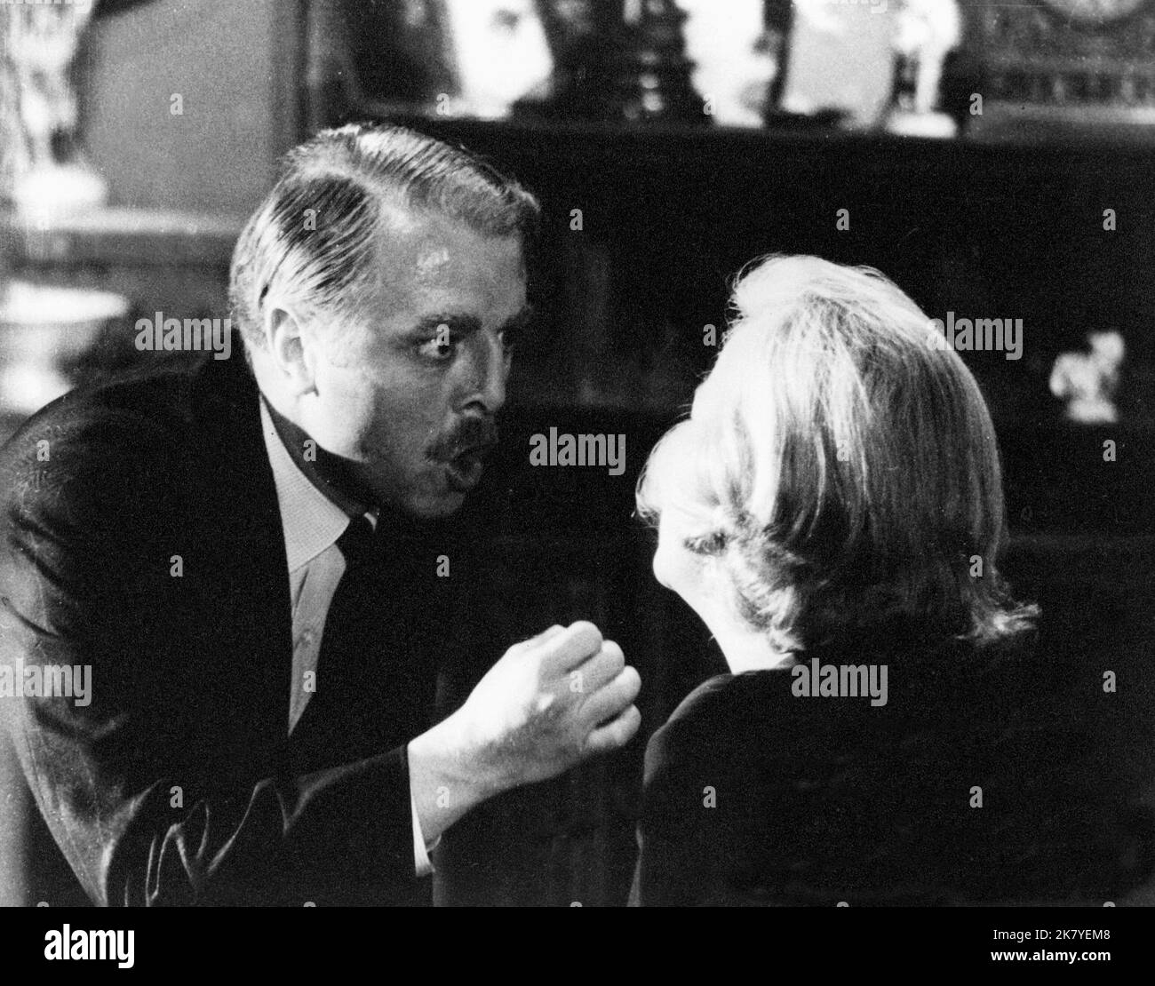 Richard Attenborough & Kim Stanley Film Seance On A Wet Afternoon (UK ...