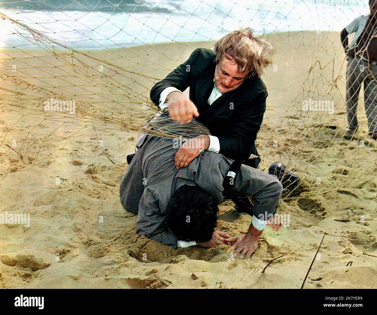 David Mccallum Film: The Heroin Gang (1968)   Director: Brian G Hutton 07 February 1968   **WARNING** This Photograph is for editorial use only and is the copyright of MGM and/or the Photographer assigned by the Film or Production Company and can only be reproduced by publications in conjunction with the promotion of the above Film. A Mandatory Credit To MGM is required. The Photographer should also be credited when known. No commercial use can be granted without written authority from the Film Company. Stock Photo