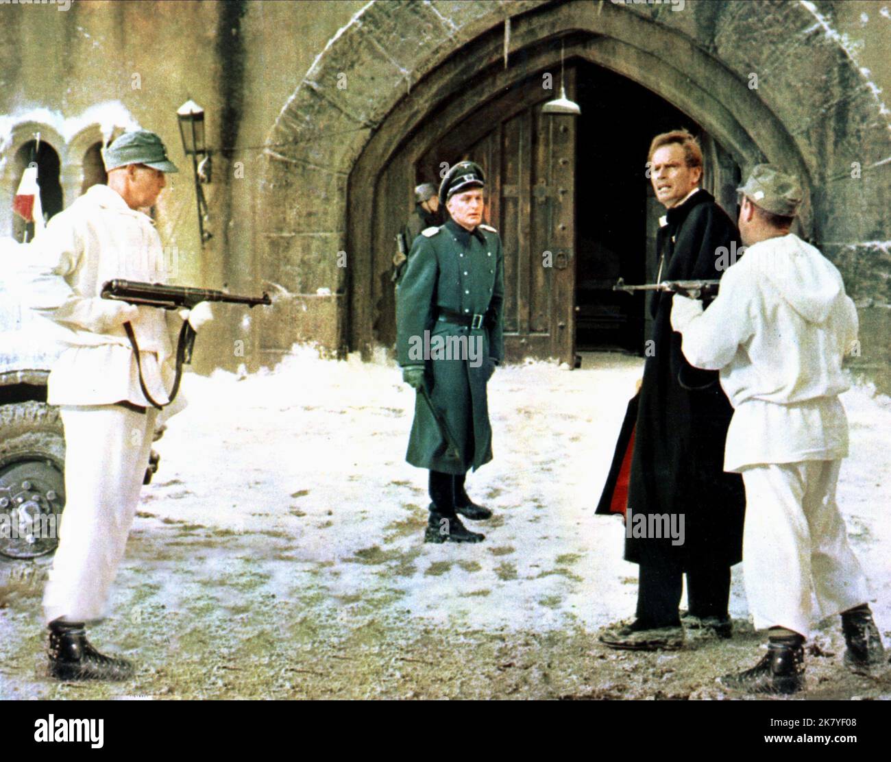 Charlton Heston & Anton Diffring Film: Counterpoint (1968) Director ...