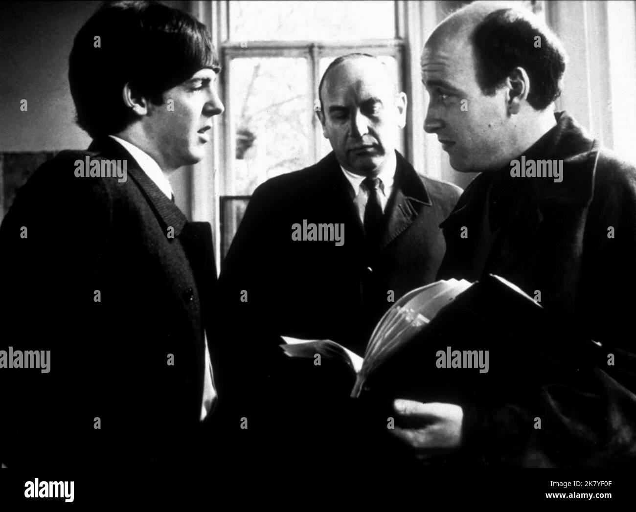 Paul Mccartney & Victor Spinetti Film: A Hard Day'S Night; The Beatles ...