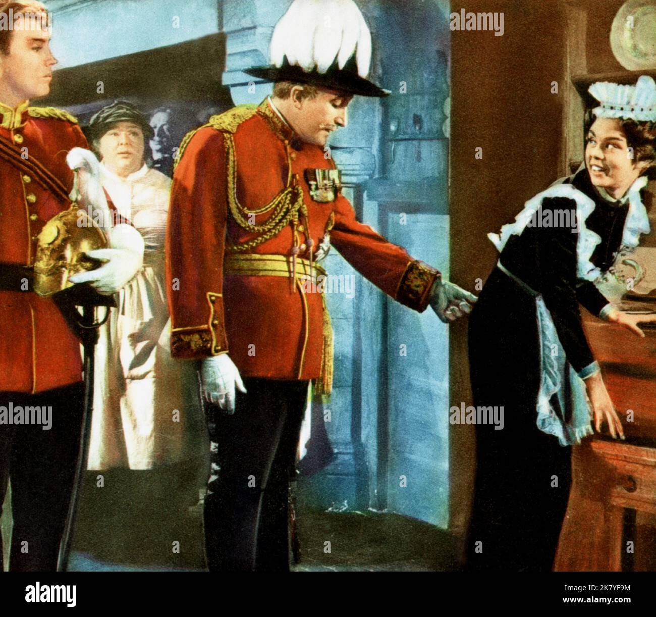 Peter Sellers & Denise Coffey Film: Waltz Of The Toreadors (1961) Characters: Gen. Leo Fitzjohn & Sidonia Fitzjohn  Director: John Guillermin 13 August 1962   **WARNING** This Photograph is for editorial use only and is the copyright of THE RANK ORGANISATION and/or the Photographer assigned by the Film or Production Company and can only be reproduced by publications in conjunction with the promotion of the above Film. A Mandatory Credit To THE RANK ORGANISATION is required. The Photographer should also be credited when known. No commercial use can be granted without written authority from the Stock Photo