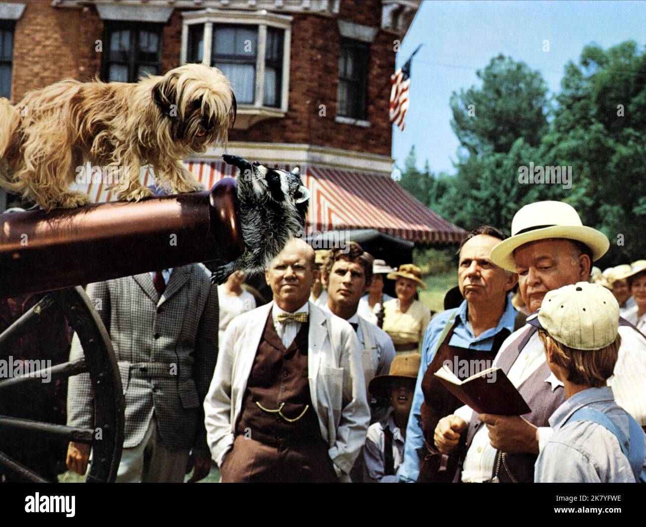 Dog, Raccoon, & Bill Mumy Film Rascal (1962) Characters: ,, & Sterling ...
