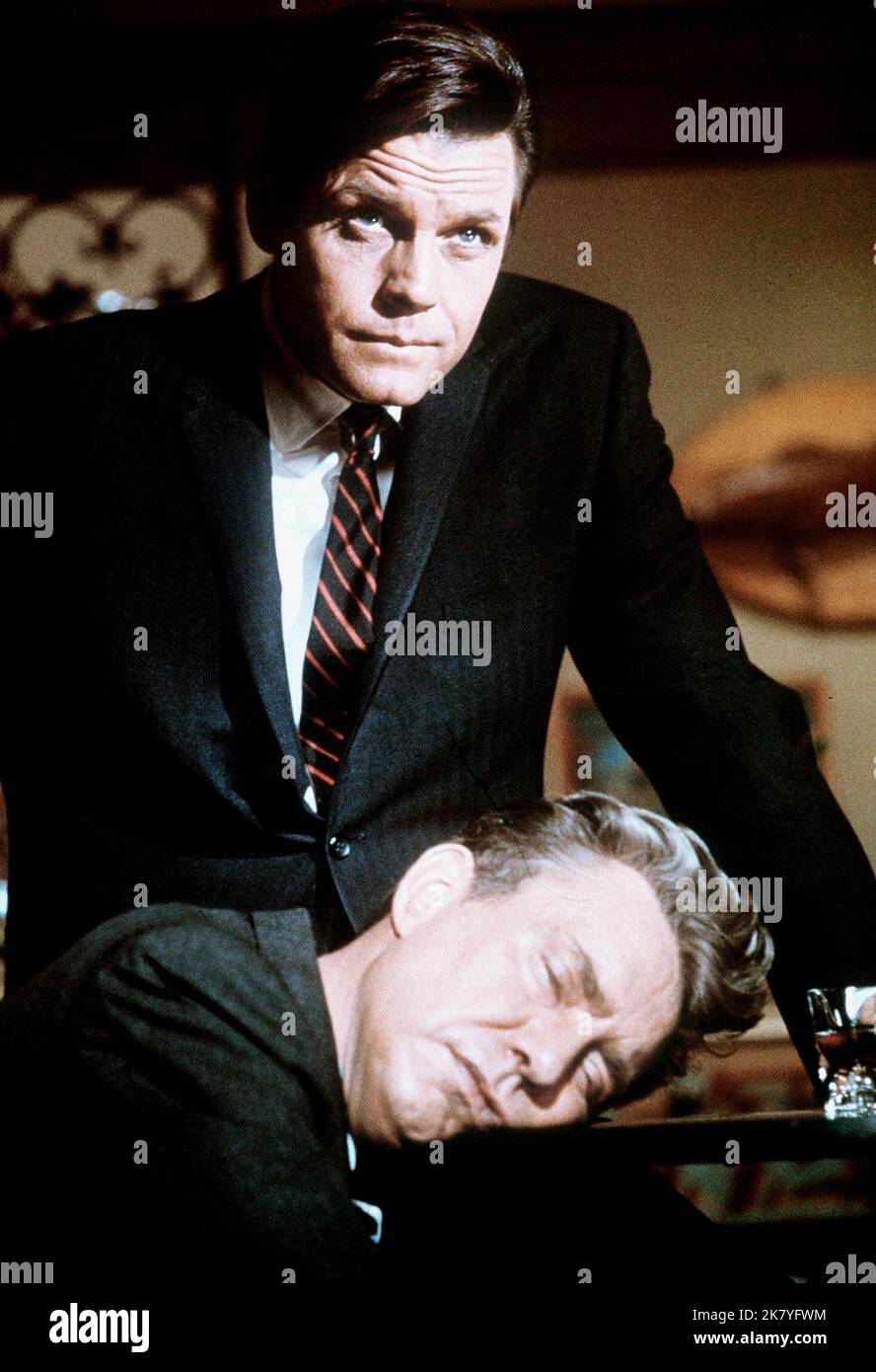 Jack Lord & Edmond O'Brien Film The Doomsday Flight (1966)