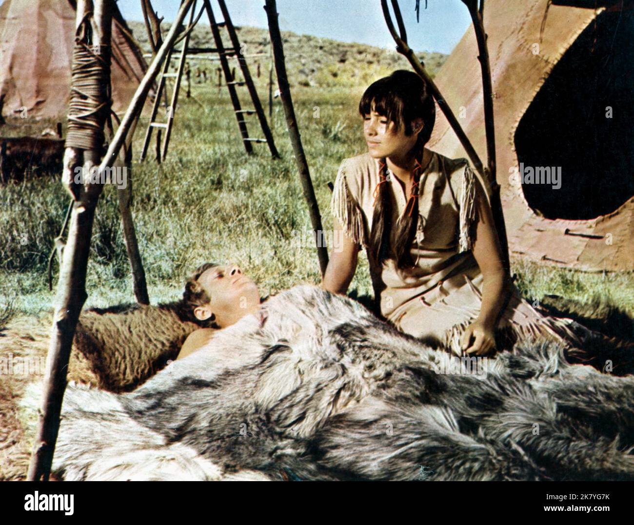 Steve Mcqueen & Margolin Film Nevada Smith (1966) Characters