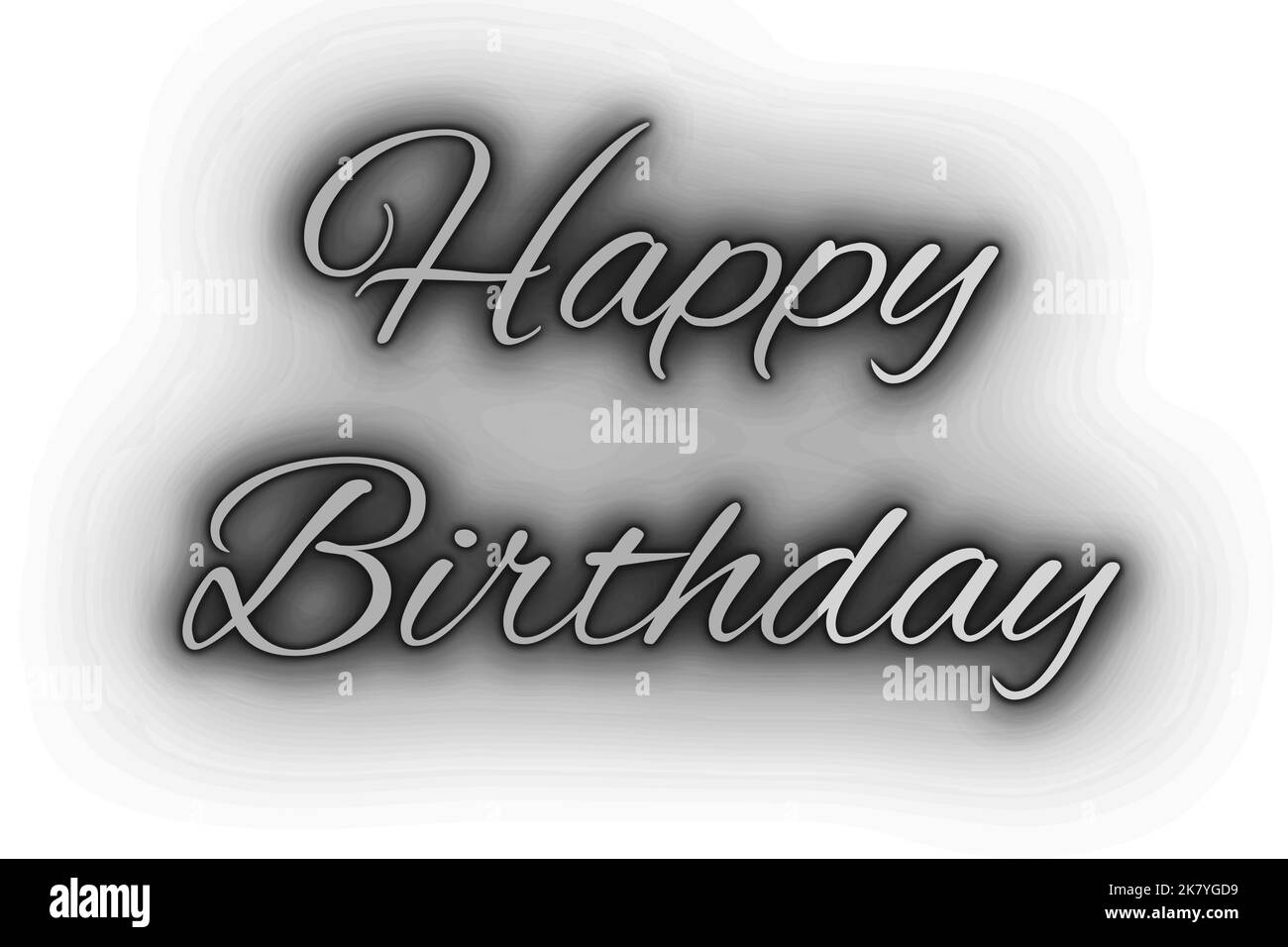 Birthday card Black and White Stock Photos & Images - Alamy