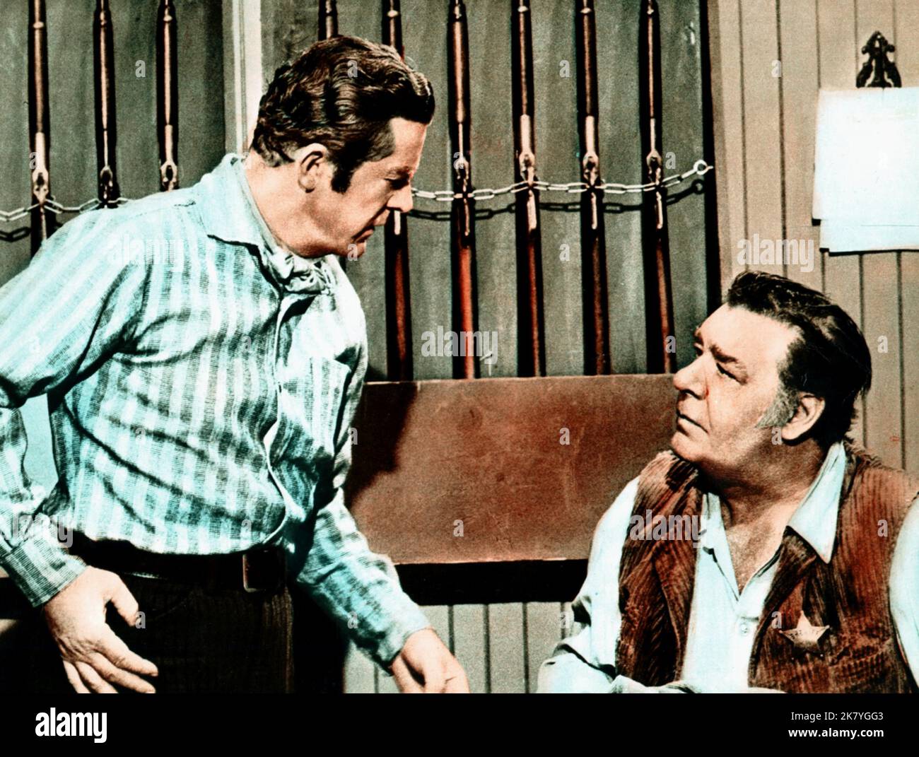 Dana Andrews & Lon Chaney Jr Film Johnny Reno (USA 1966) Characters ...