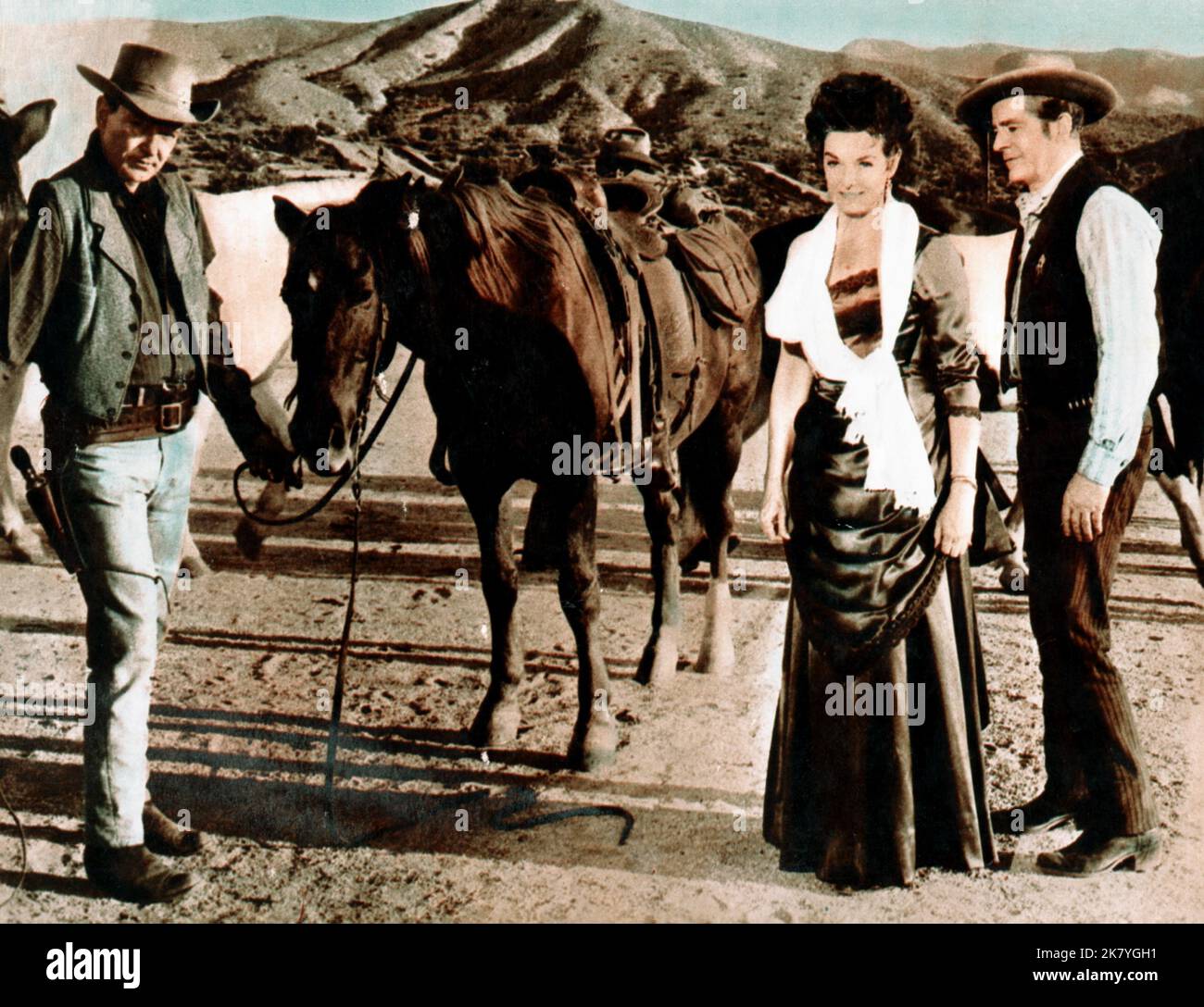 Jane Russell & Dana Andrews Film Johnny Reno (USA 1966) Characters ...