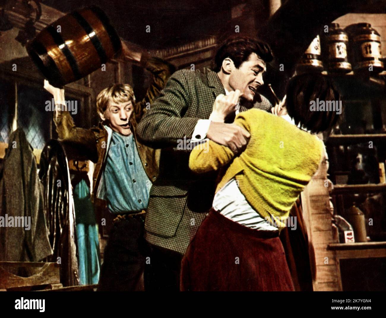 Donald Sutherland, Philip Gilbert & Yootha Joyce Film: Fanatic; Die ...