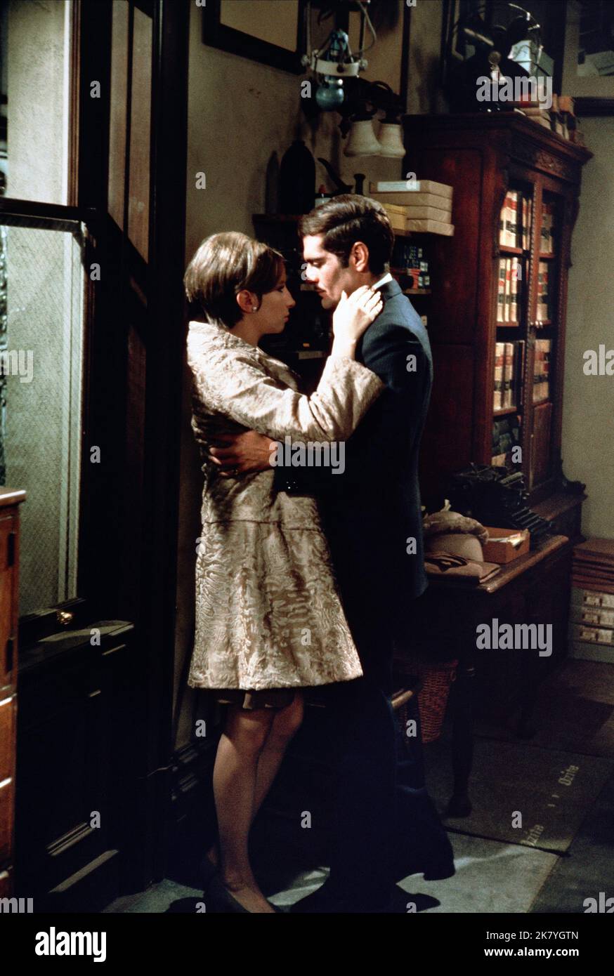 Barbra Streisand & Omar Sharif Film Funny Girl (USA 1968) Characters