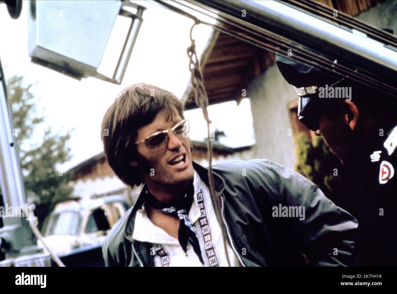 Peter Fonda Film Easy Rider (USA 1969) Characters: Wyatt Director ...