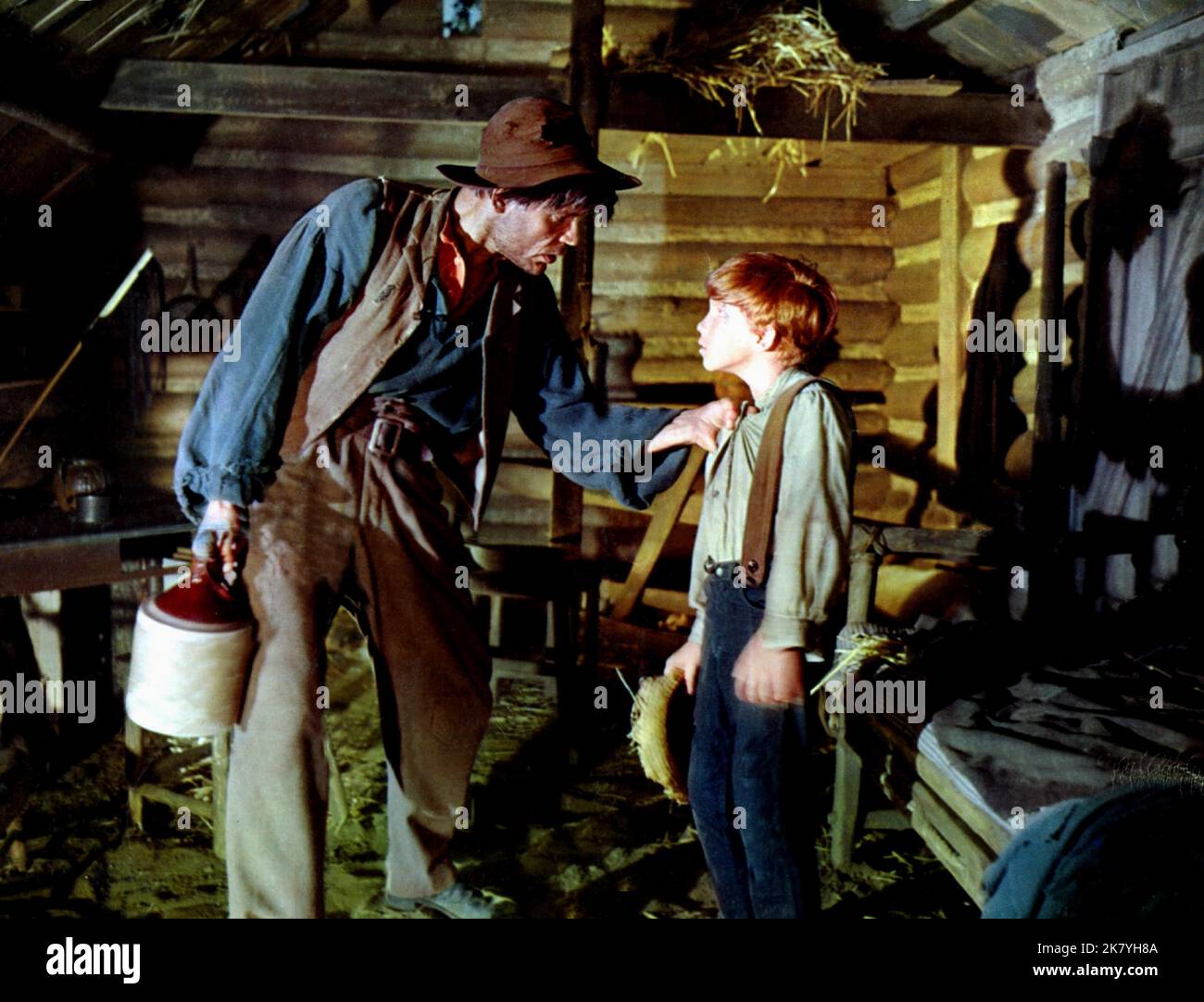 Eddie Hodges Film The Adventures Of Huckleberry Finn (1960) Characters ...