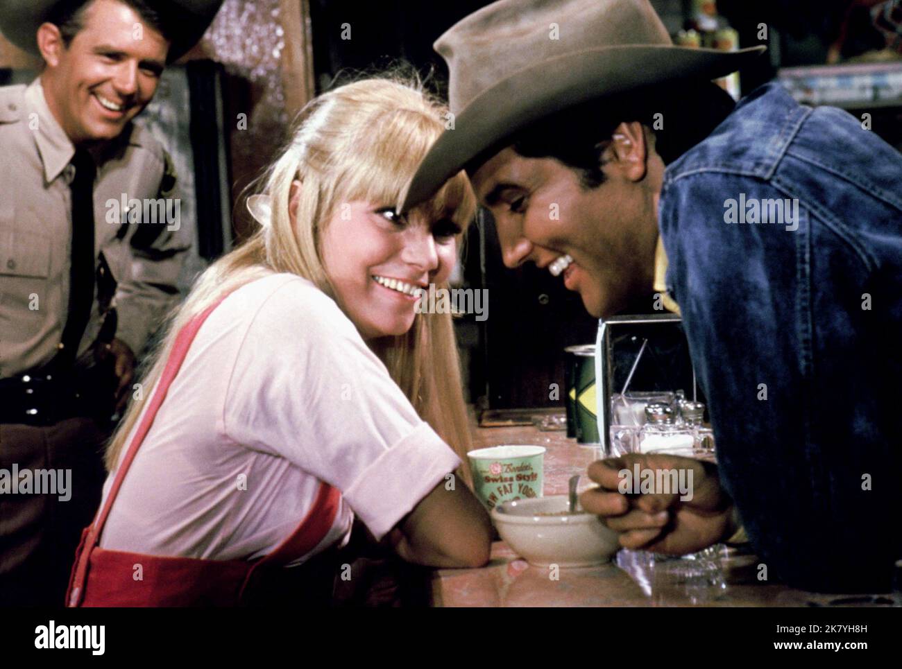 Elvis Presley Film: Stay Away, Joe (USA 1968) Characters: Joe Lightcloud  Director: Peter Tewksbury 08 March 1968   **WARNING** This Photograph is for editorial use only and is the copyright of MGM and/or the Photographer assigned by the Film or Production Company and can only be reproduced by publications in conjunction with the promotion of the above Film. A Mandatory Credit To MGM is required. The Photographer should also be credited when known. No commercial use can be granted without written authority from the Film Company. Stock Photo