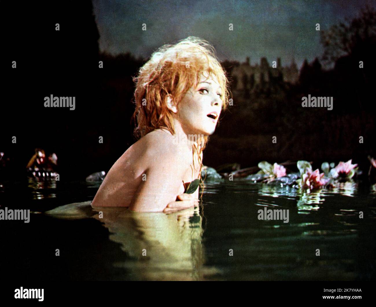 Kim Novak Film: The Amorous Adventures Of Moll Flanders (UK 1965 