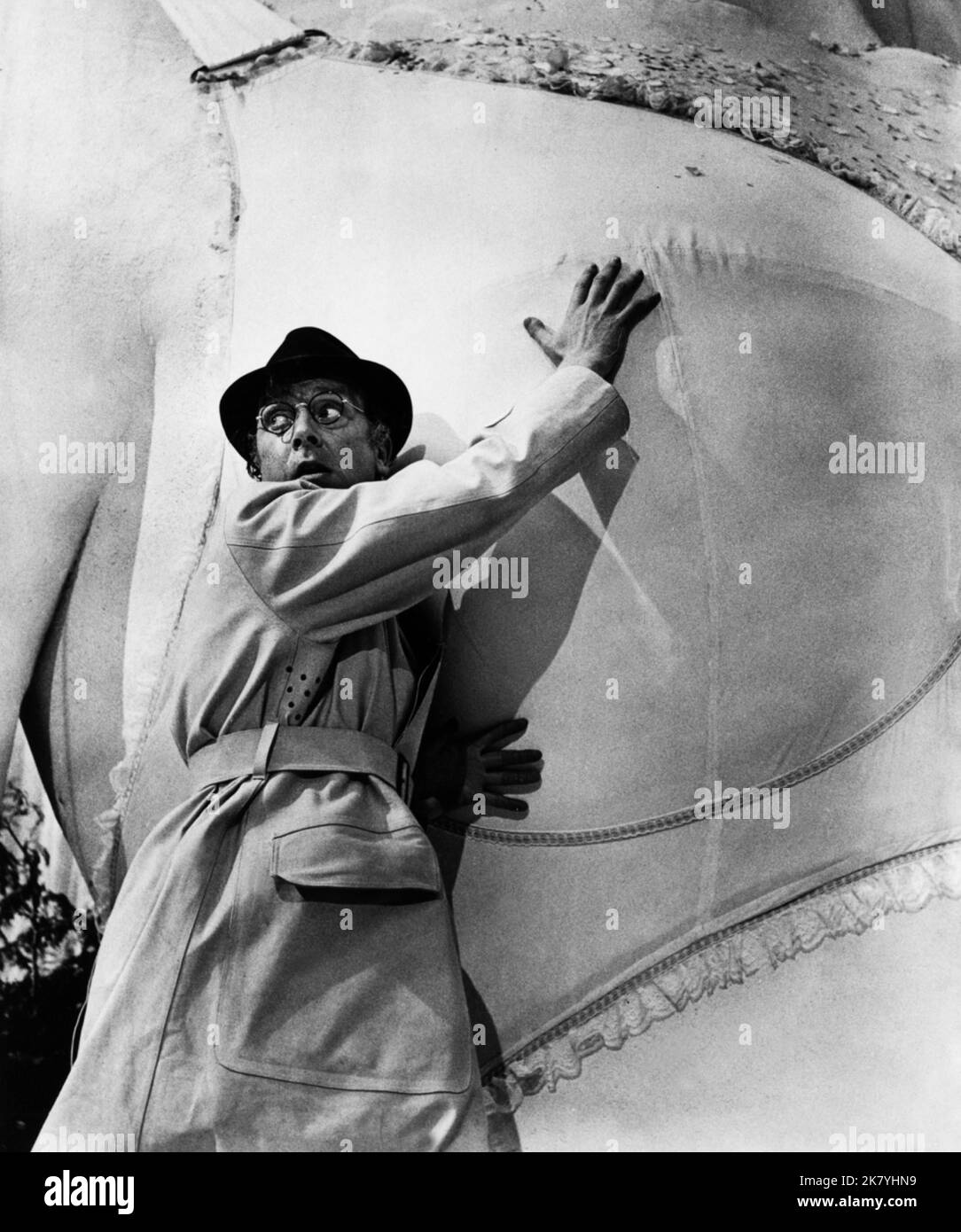 Freddie Jones Film The Bliss Of Mrs Blossom (1968) Characters Det