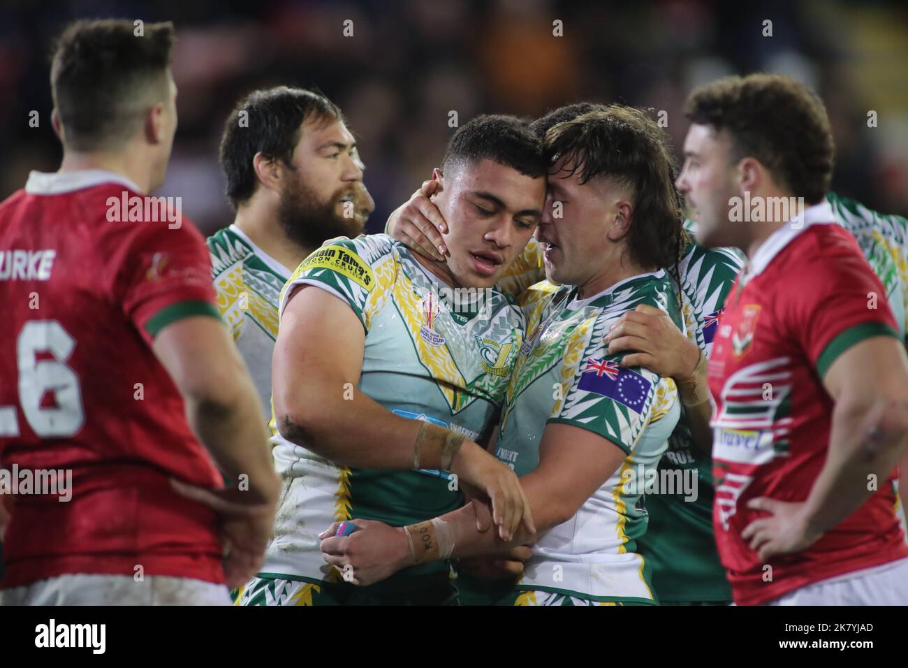 Leigh, UK. 19th Oct, 2022. Leigh Sports Village, Leigh, Lancashire ...
