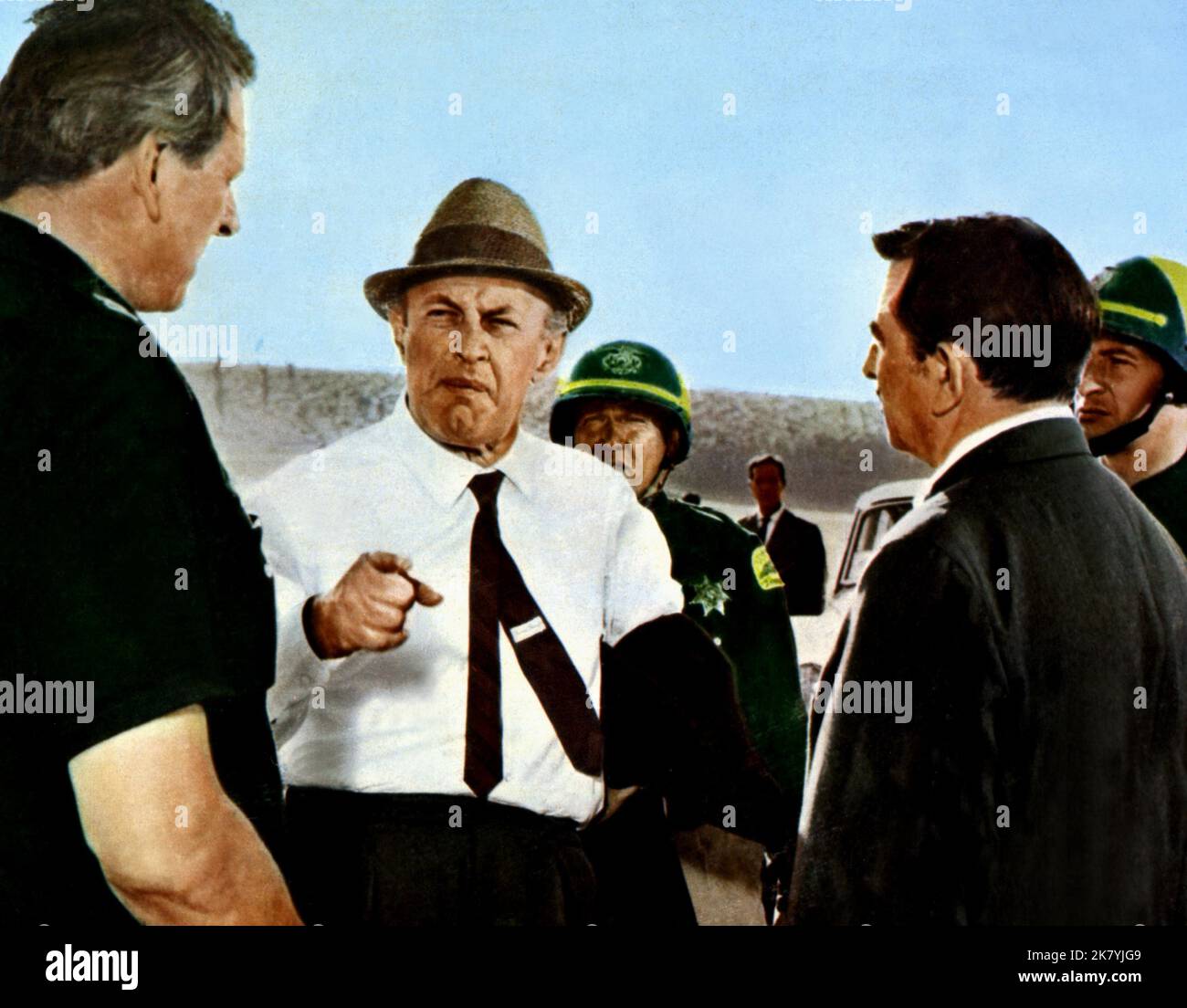 Lee J. Cobb Film: They Came To Rob Las Vegas (IT/ES/FR/DE 1968) Characters: Steve Skorsky  Director: Antonio Isasi-Isasmendi 31 October 1968   **WARNING** This Photograph is for editorial use only and is the copyright of WARNER BROS. and/or the Photographer assigned by the Film or Production Company and can only be reproduced by publications in conjunction with the promotion of the above Film. A Mandatory Credit To WARNER BROS. is required. The Photographer should also be credited when known. No commercial use can be granted without written authority from the Film Company. Stock Photo