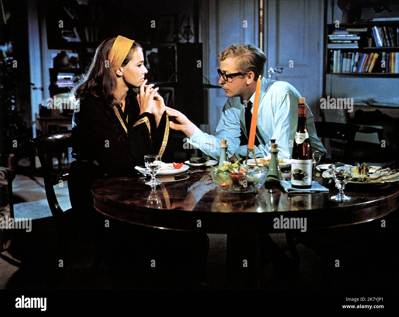 Eva Renzi & Michael Caine Film Funeral In Berlin (UK/USA 1966) Characters Samantha Steel