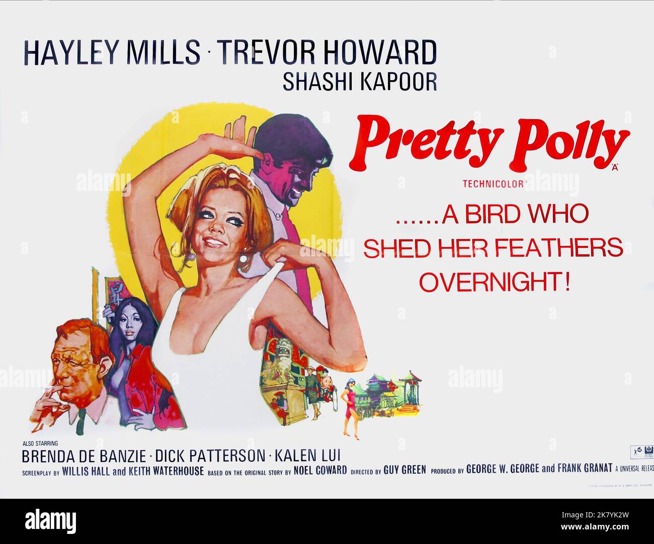Pretty polly 1967 hi-res stock photography and images - Alamy