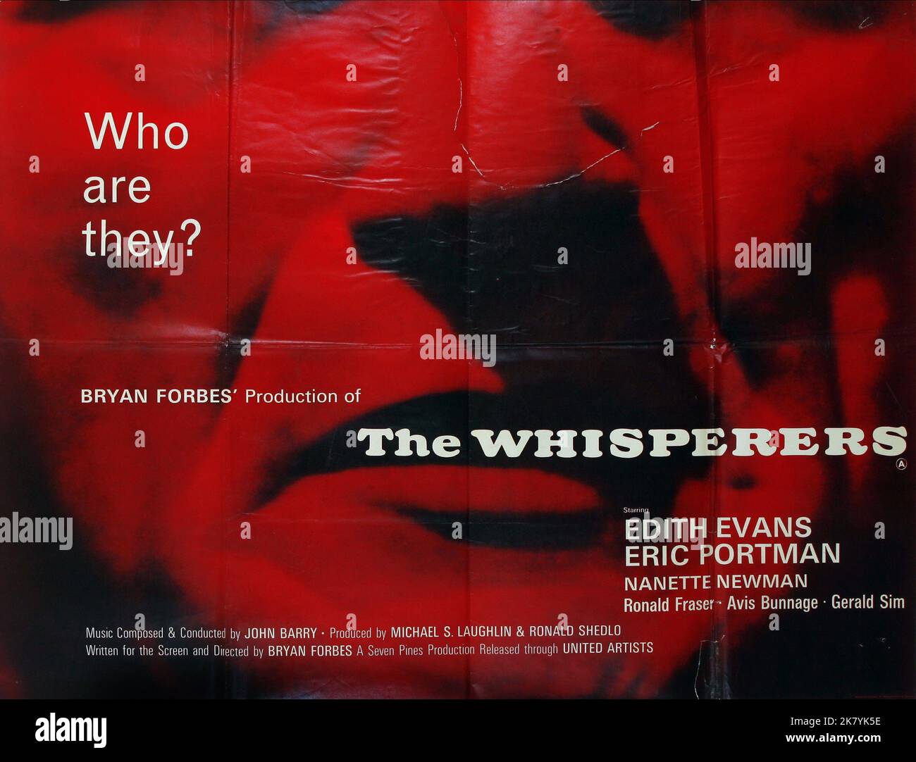 Film Poster Film The Whisperers (1969) Director Bryan Forbes 01 June