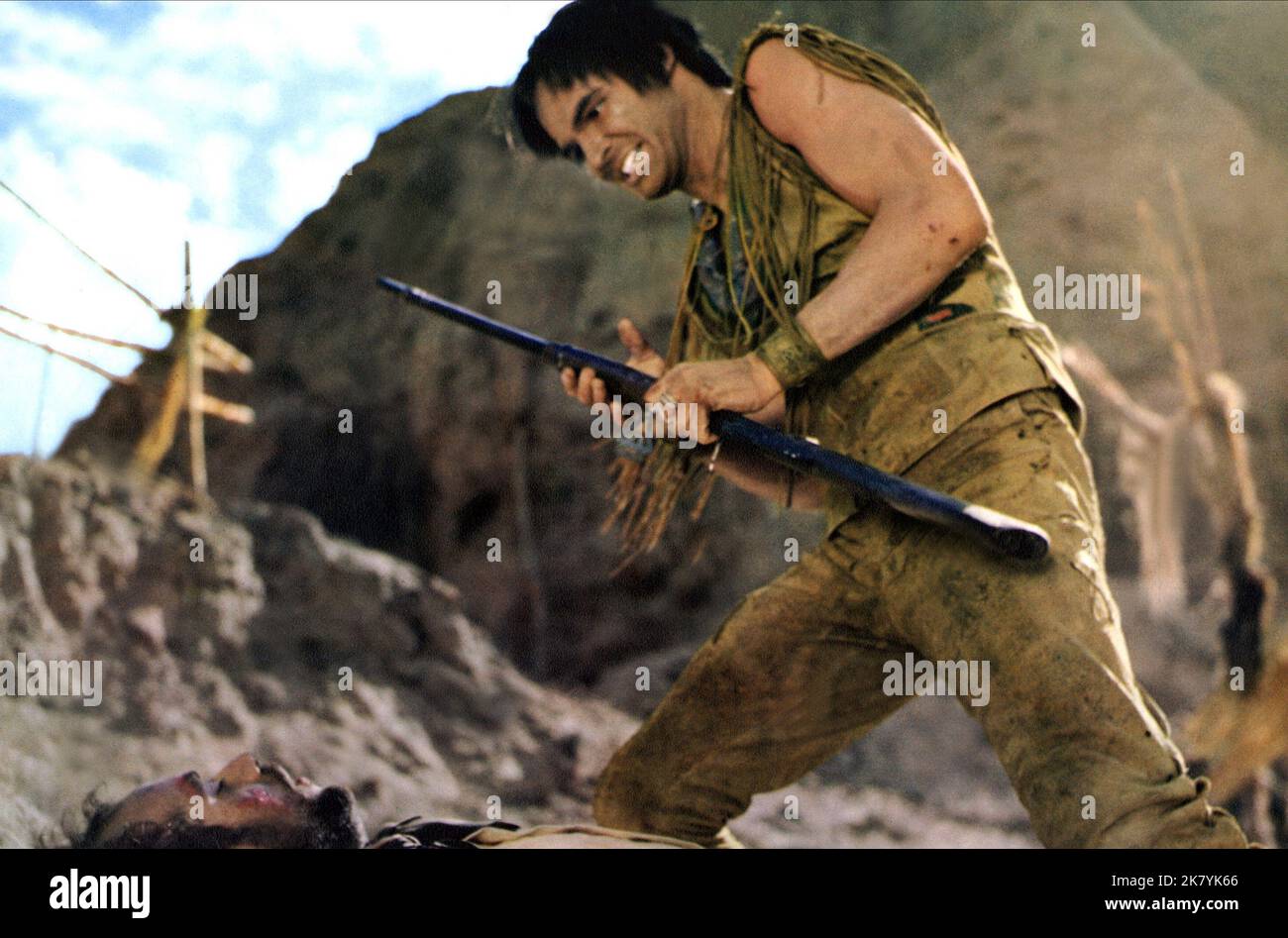 Burt Reynolds Film: Navajo Joe; Savage Run; Navajo'S Land, Red Fighter ...