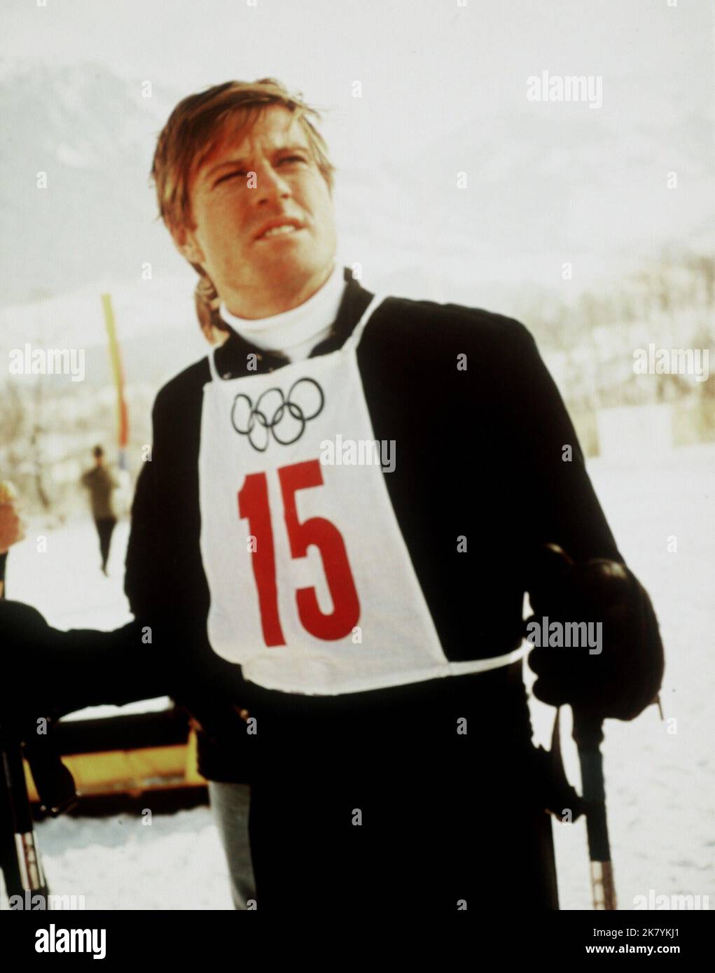 Michael Ritchie Films Robert Redford Film Downhill Racer Characters: David Chappellet ...
