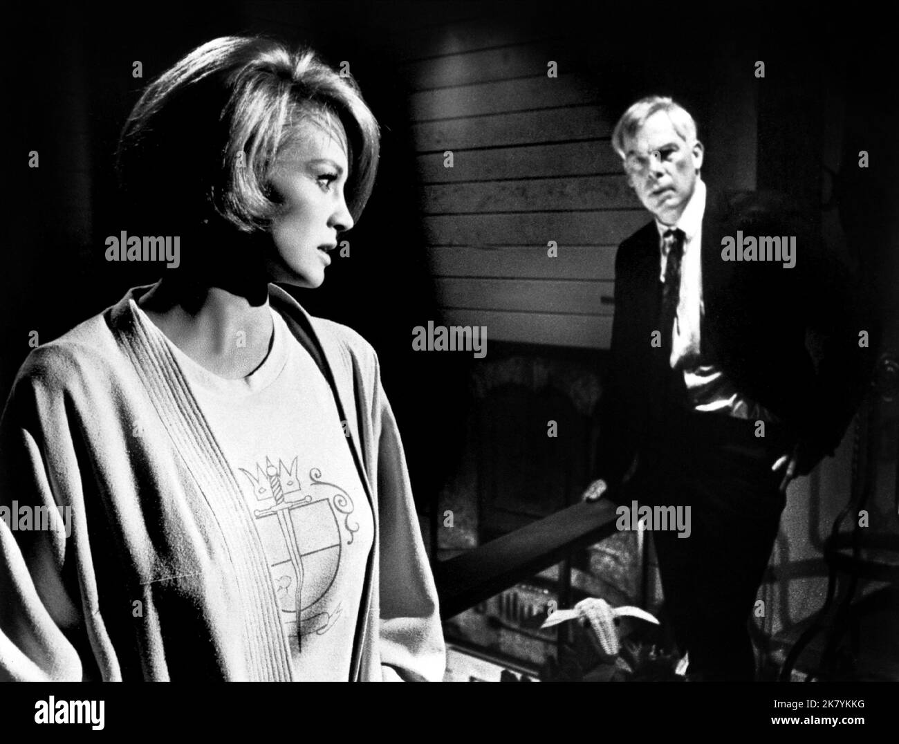 Point blank 1967 angie dickinson Black and White Stock Photos & Images ...