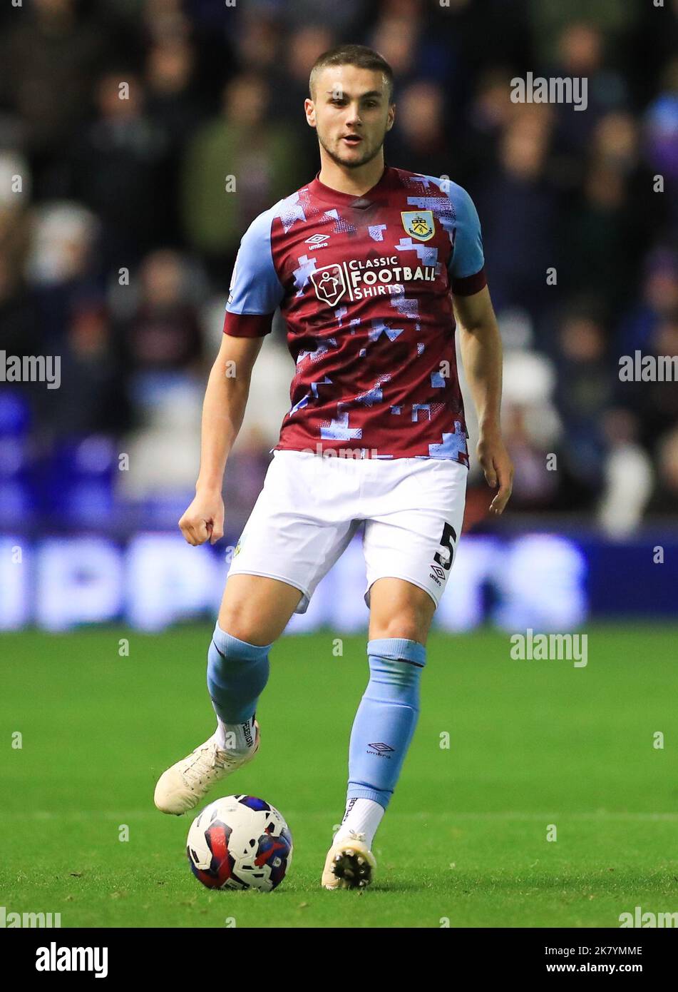Burnley's Taylor HarwoodBellis during the Sky Bet Championship match