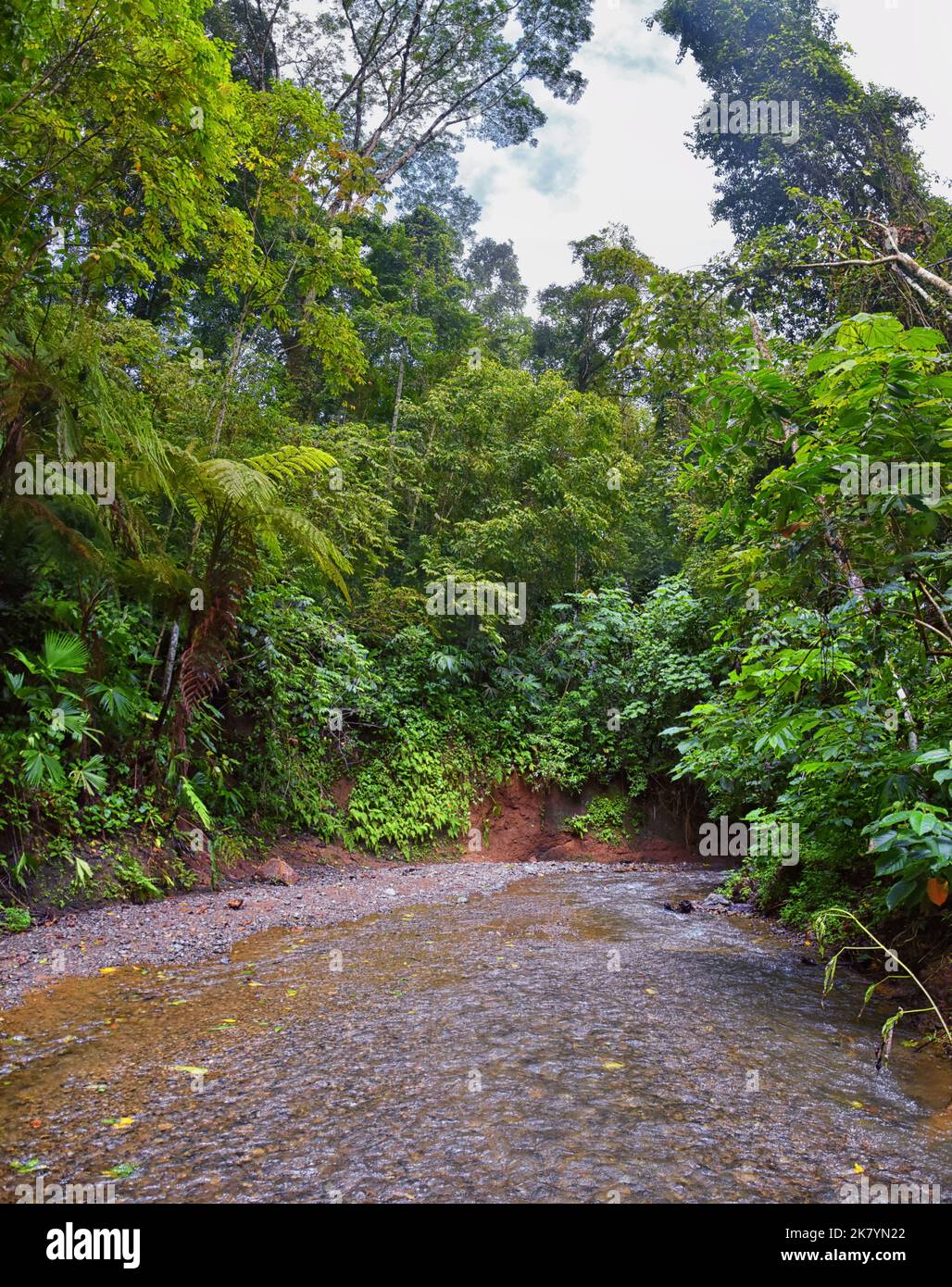 Waterfall Jaco Costa Rica, Trail views, Catarastas Valle Encantado