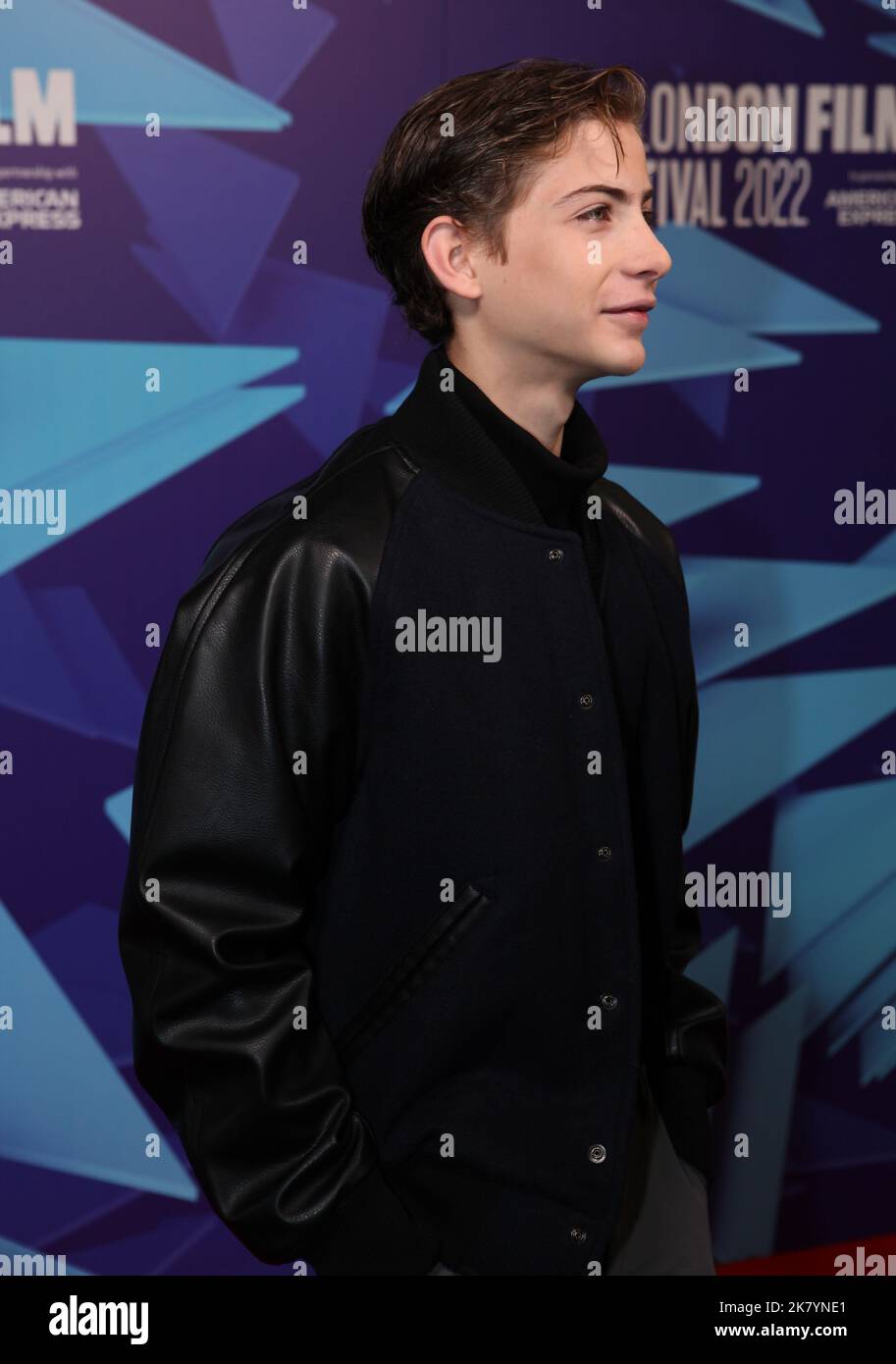 London, UK. Jacob Tremblay at the My Father’s Dragon Photocall ...