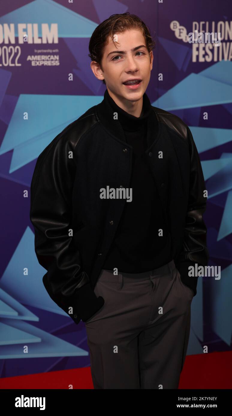 London, UK. Jacob Tremblay at the My Father’s Dragon Photocall