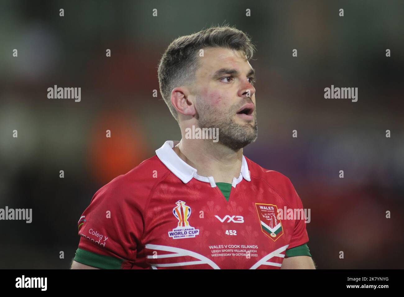 Leigh, UK. 19th Oct, 2022. Leigh Sports Village, Leigh, Lancashire ...