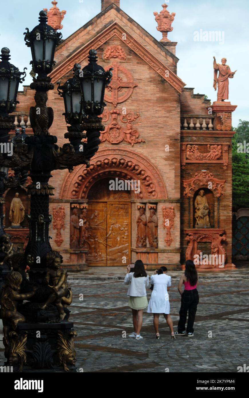 St. Joseph Chapel, Las Casas Filipinas de Acuzar Quezon City, Manila