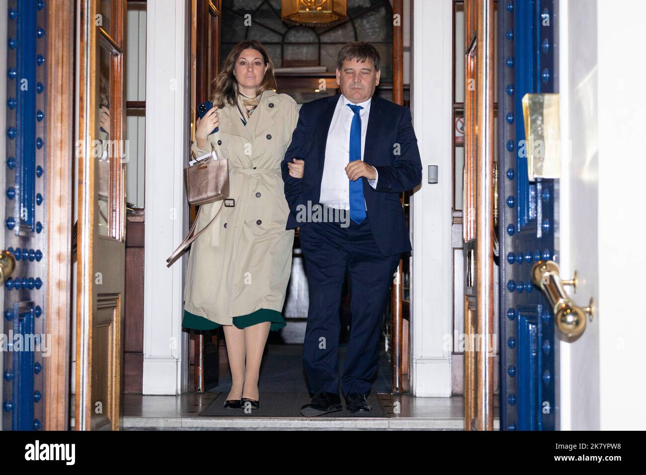 carlton club dress code Andrew Bridgen leaves the Carlton Club in London, following the resignation  of Suella Braverman as home secretary. Picture date: Wednesday October 19,  2022 Stock Photo