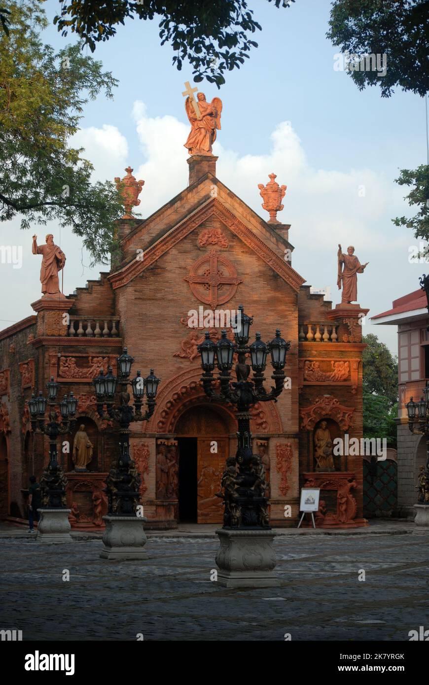 St. Joseph Chapel, Las Casas Filipinas de Acuzar Quezon City, Manila ...